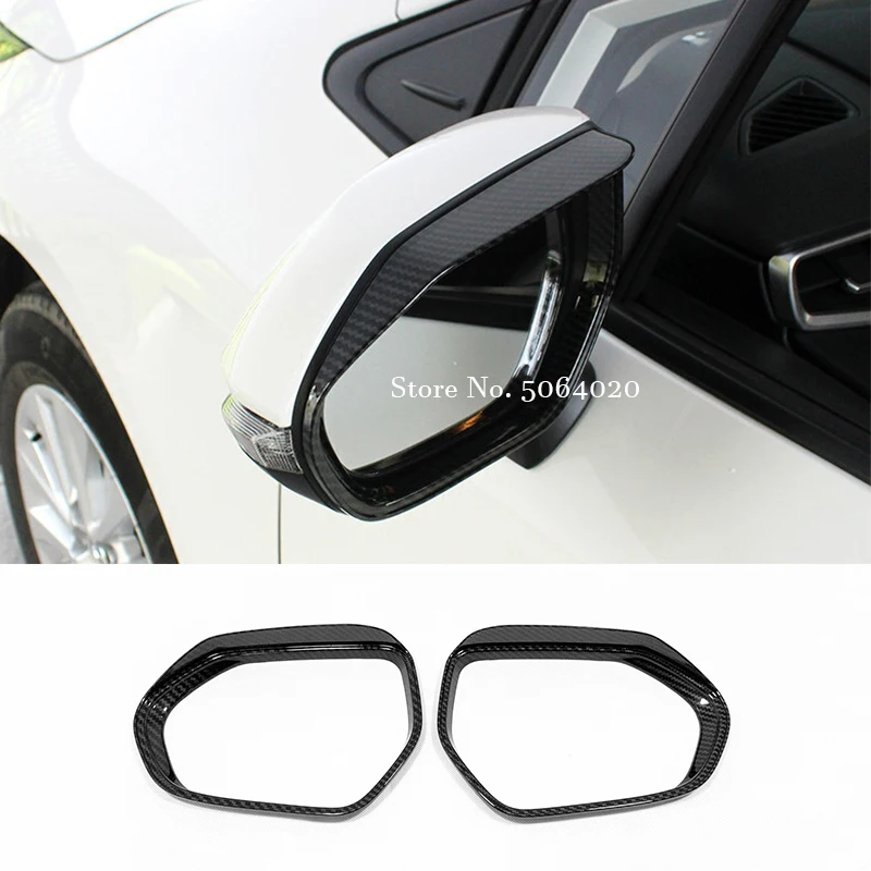 For Toyota Corolla E210 2019 2020 2021 Accessories ABS Chrome Car Rear view mirror block rain eyebrow Cover Trim Sticker Styling