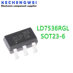 10pcs LD7536RGL LD7536RG LD7536R LD7536 sot23-6 Chipset