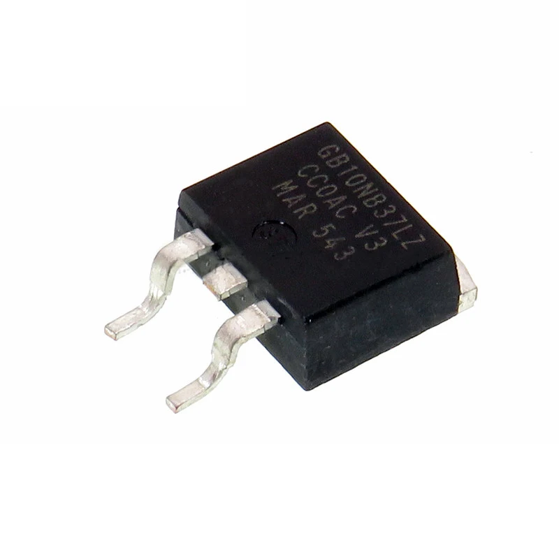 10 Stks/partij Stgb10nb37lz Gb10nb37lz To-263