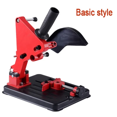 

Angle Grinder Stand Angle Grinder Bracket Holder Support For 100-125 Cutter Angle Grinder Cast Iron Base Power Tool Accessory