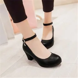 Children Girls High heel Shoes Fashion Female High heels Party Wedding Woman Shoes Woman High Heels Platform Pumps Size 33-43