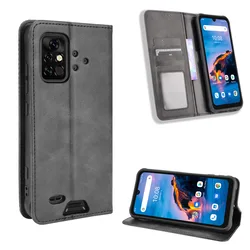 For Umidigi Bison Pro Case Premium Leather Wallet Leather Flip Case For Umidigi Bison Pro BisonPro Case 6.3
