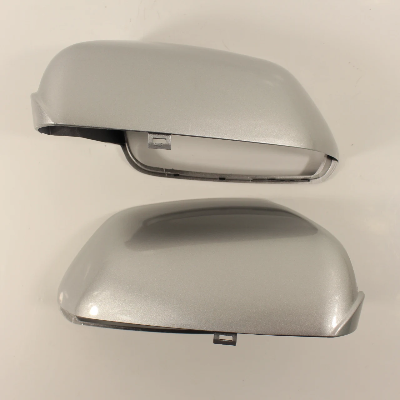 Car Wing Mirror Cover For VW POLO /  Skoda Octavia 2005-2009  Silver color painted