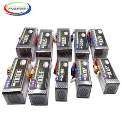 5S RC LiPo Battery 18.5V 2200 3500 4200 5200 6000 12000 16000mAh 25C35C60C RC Airplane Helicopter Car Drone Quadcopter Batteries