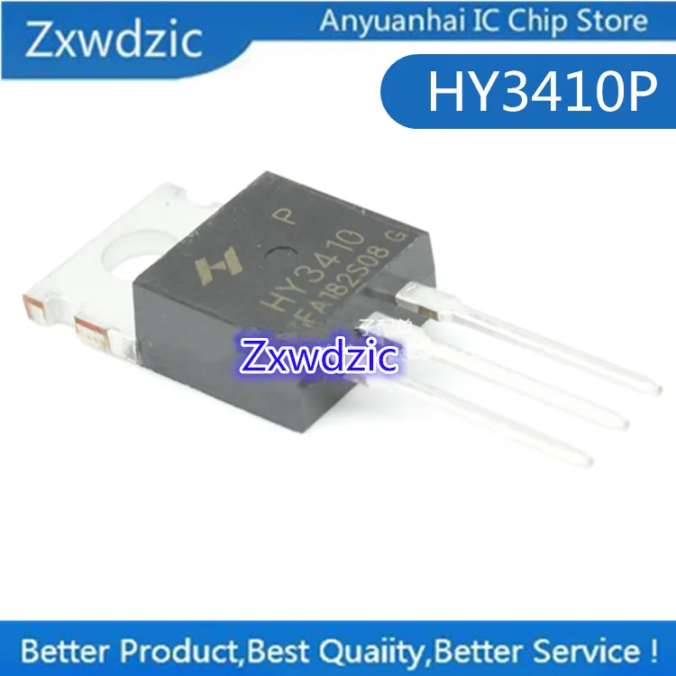 10pcs 100% New Original Imported HY3410 HY3410P TO-220 MOS FET 100V 140A