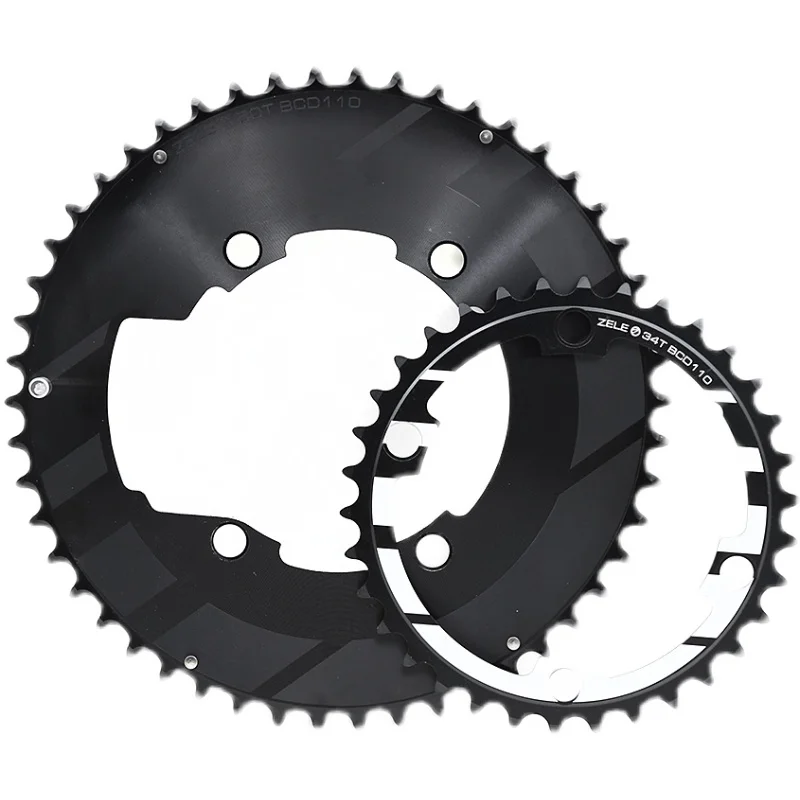 Driveline-Chainring for Shimano, 4Holes, 53, 52, 50, 34, 36, R8000, R9100