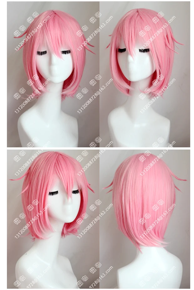 Anime Citrus Mizusawa Matsuri cosplay wig Mizusawa Matsuri Pink hair cosplay wig + Wig Cap