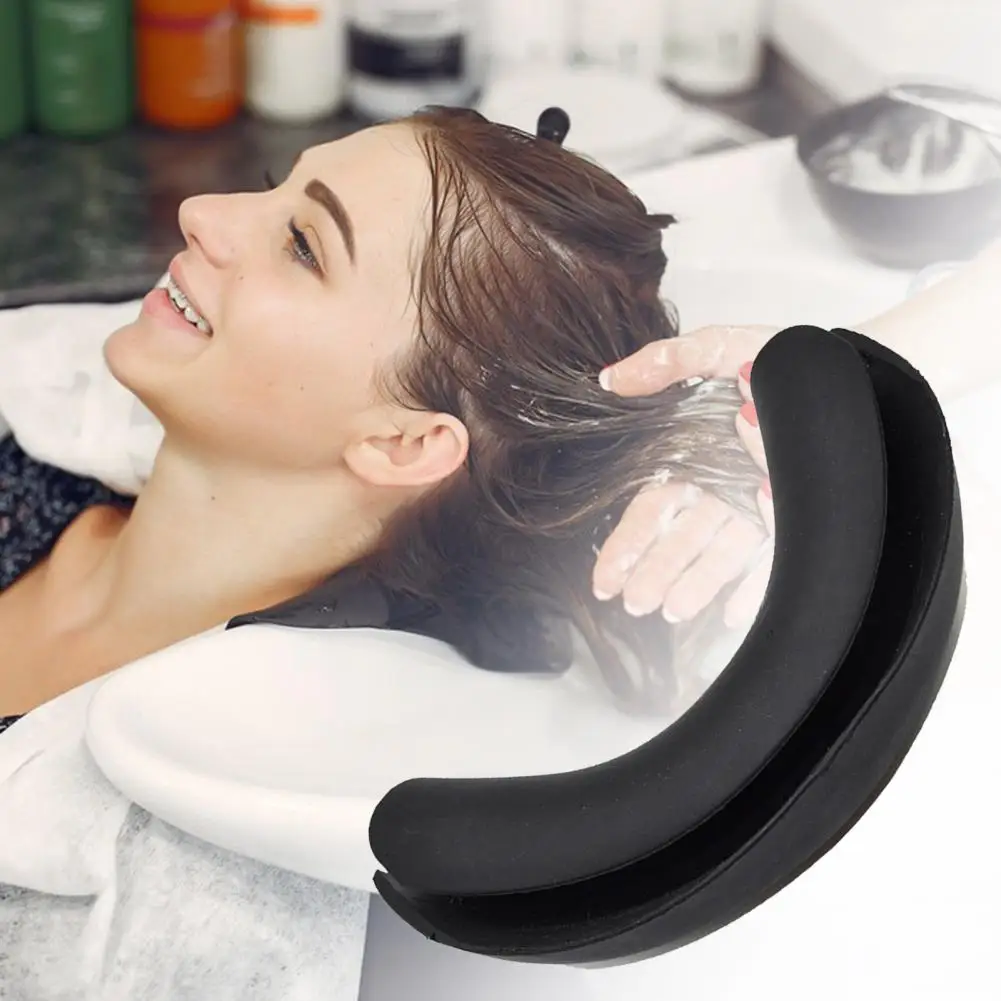 Silicone Shampoo Pillow Stylish Hair Washing Sink Cushion Hairdressing Hair Cleaning Headrest Beauty Tools