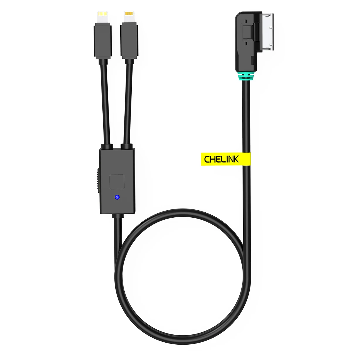 

Chelink Audio Music Interface and Charge AMI Cable for Audi with Iphone USB 11Pro / 11 / XS / Max / X / 8 / 7 / 6 / 6s / 6Plus