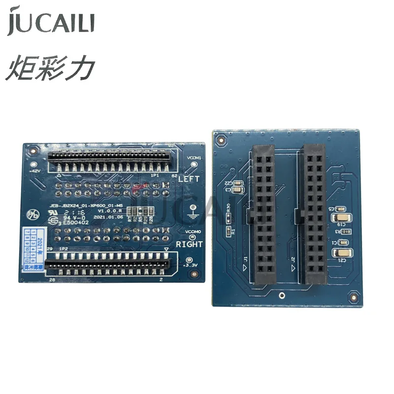 Imagem -05 - Hoson Impressora Jucaili Única Cabeça de Conexão Cartão para Xp600 4720 3200 Cabeça de Impressão para Allwin Xuli Solvente Impressora Adaptador Placa