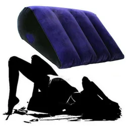 Almohada de almohadas sexuales para adultos, juguetes inflables, cuña erótica, juegos mágicos de aire, posiciones, cojín para parejas, sofá BDSM, muebles sexuales