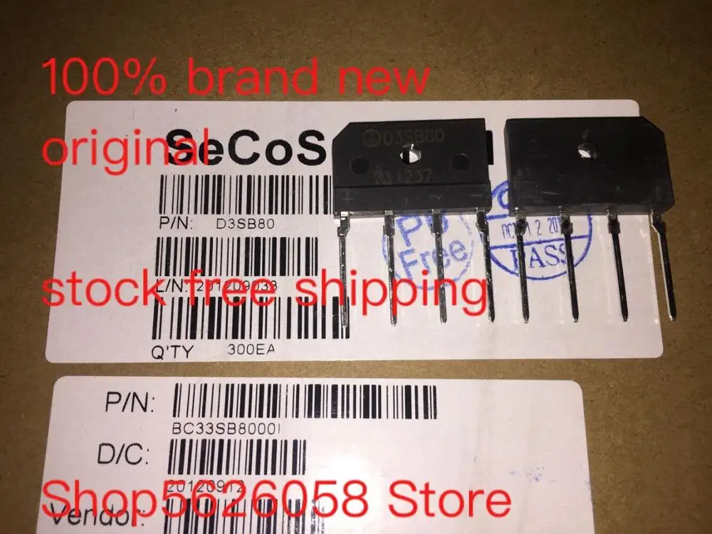 10PCS/LOT D3SB80 DIP 100% new original