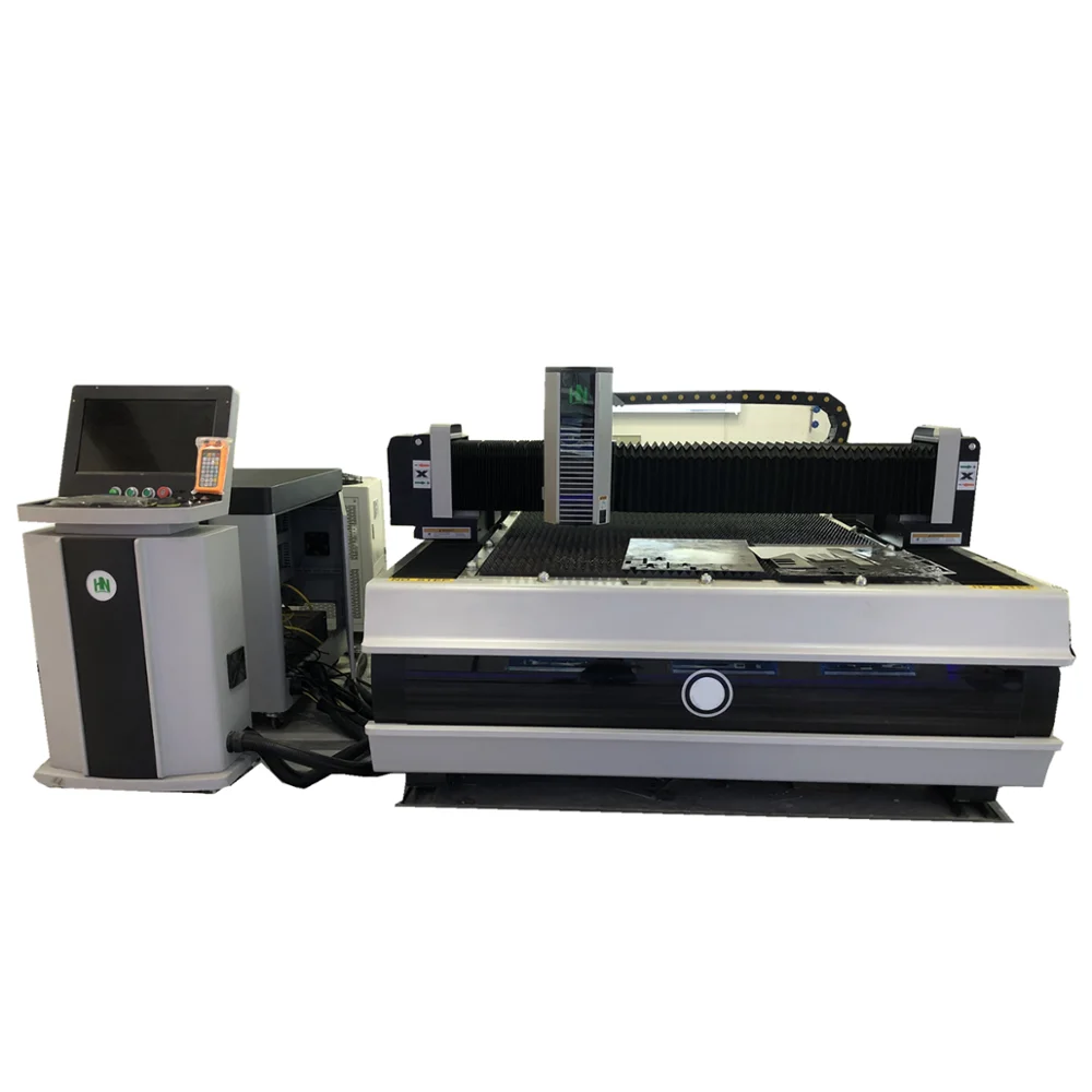 1000W 2000W 3000W 3300W 4000W Metal Stainless Steel CNC Fiber Laser Cutting Machine