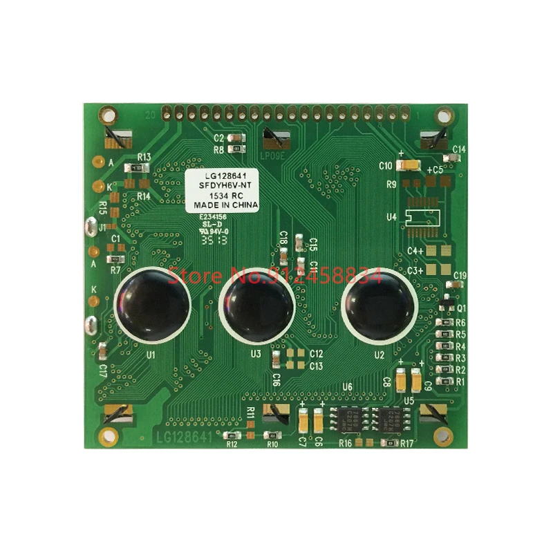 Écran graphique Lcd 12864, 78x70mm, NT7108