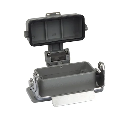 HDXBSCN  Industrial Plug and Socket Han A 10Pins Shell With Protective Cover