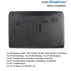 Kinser Batterie JC04 JC03 für HP 15-BS 15-BW 17-Bs Hstnn-Pb6y 919682 -831 Hstnn-Lb7w Hstnn-DB8E Hstnn-Lb7w Hstnn-Hb7x 919701 -850 8 Hauptverkauf Batterie BC04 - №6