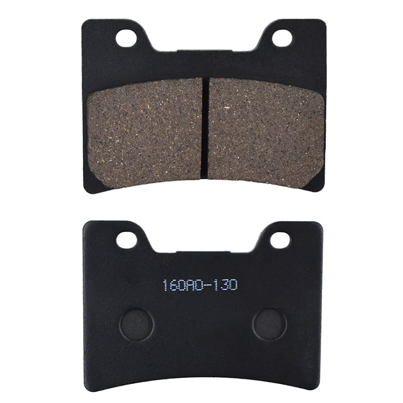 Motorcycle Front and Rear Brake Pads For YAMAHA FZR1000 FZR 1000 Genesis FJ1200 FJ 1200 V-Max Vmax 1200 TDM850 TRX850