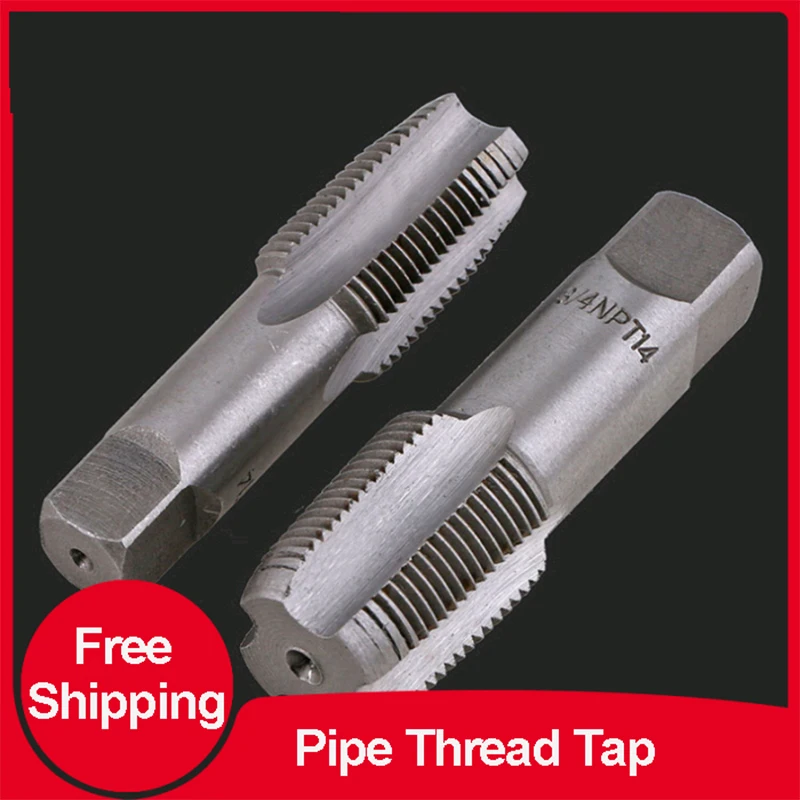 Pipe Thread Tap G3/4  1/2 NPT Tapping Materials Required Tightness Thread Wrench Plate Hand Pipe Screw Thread Attack Pipe