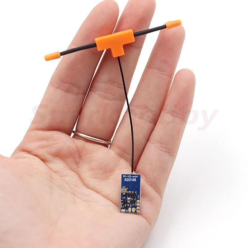 Jumper R1 V2 Mini 2.4GHz 16CH Receiver Compatible with FrSky D16 XM+ RXSR SBUS Jumper T-Lite T18 T16 T12 T8SG Drone Accessories