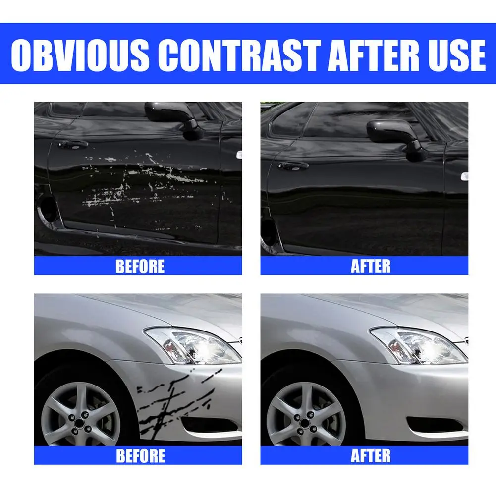 Touch Up Car Paint Pen Auto Surface Scratch Repair Pen Waterproof Touchup Paint For Cars Fewer 2 Inches Scratch Scratch Repair P