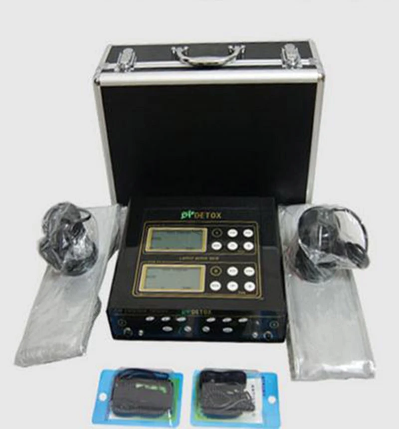 Ion detoxification meter bubble foot bath foot health therapeutic spa bubble foot cell detoxification detoxification machines