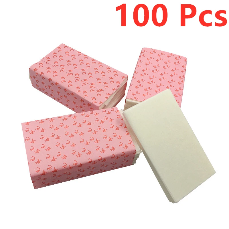 100Pcs Hair Perm Paper for Salon Styling