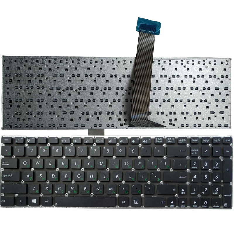 NEW RU/Russian Laptop Keyboard for ASUS K56 K56C K56CB K56CM K56CA V550C V550CA V550CB V550CM U58C U58CA U58CB U58CM