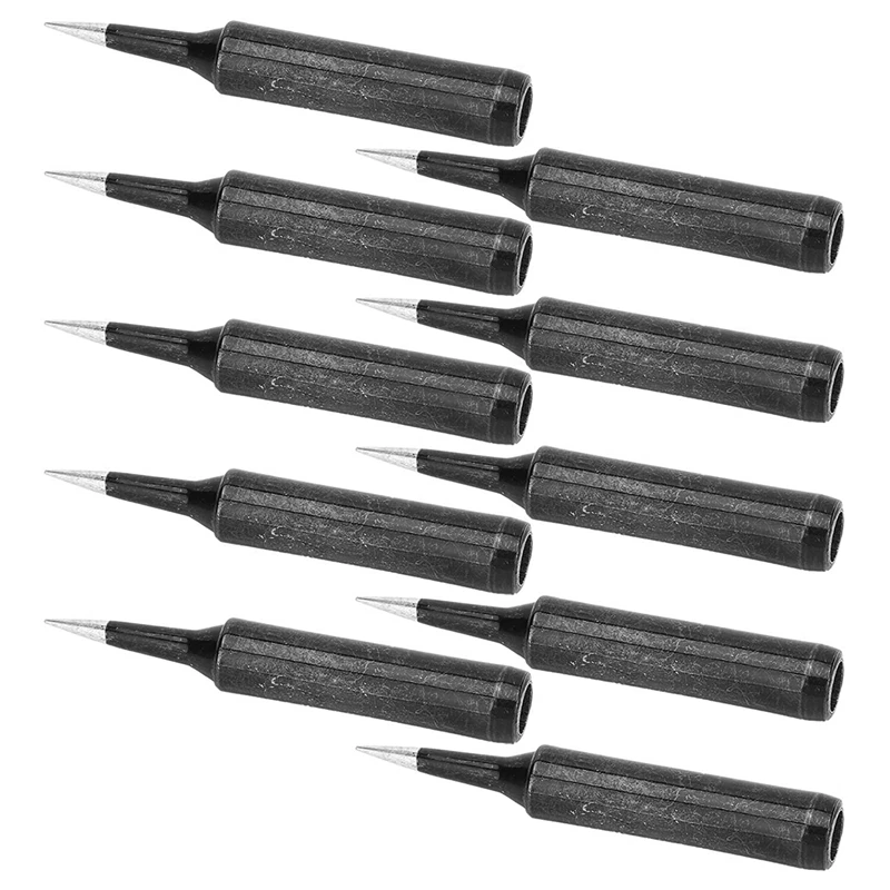 10 pz 900M-T-I serie punte per saldatore punte per saldatura saldatura industriale più strumento per 900M-esd 907 907-esd 933
