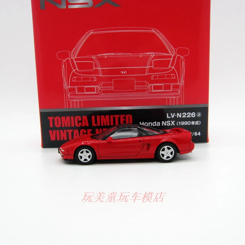 TOMYTEC TOMICA  1:64 TLV N226a Honda NSX 1990 Limited collection of die casting alloy car model