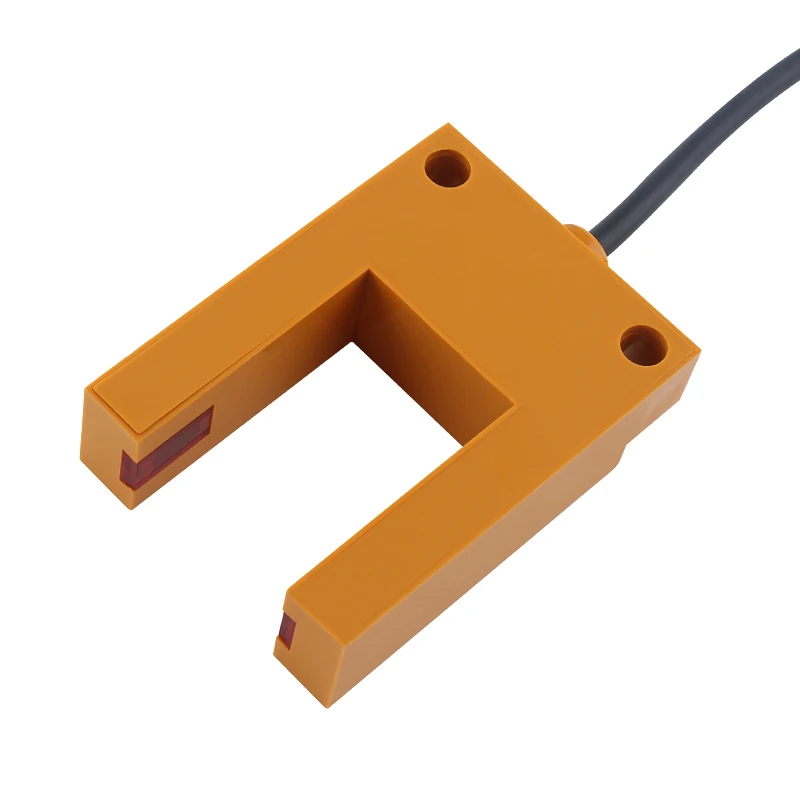 Infrared Photoelectric Induction U-Shaped Groove Switch Elevator Flat Bed Sensor E3S-GS30E4 Three-Wire PN Normally Open