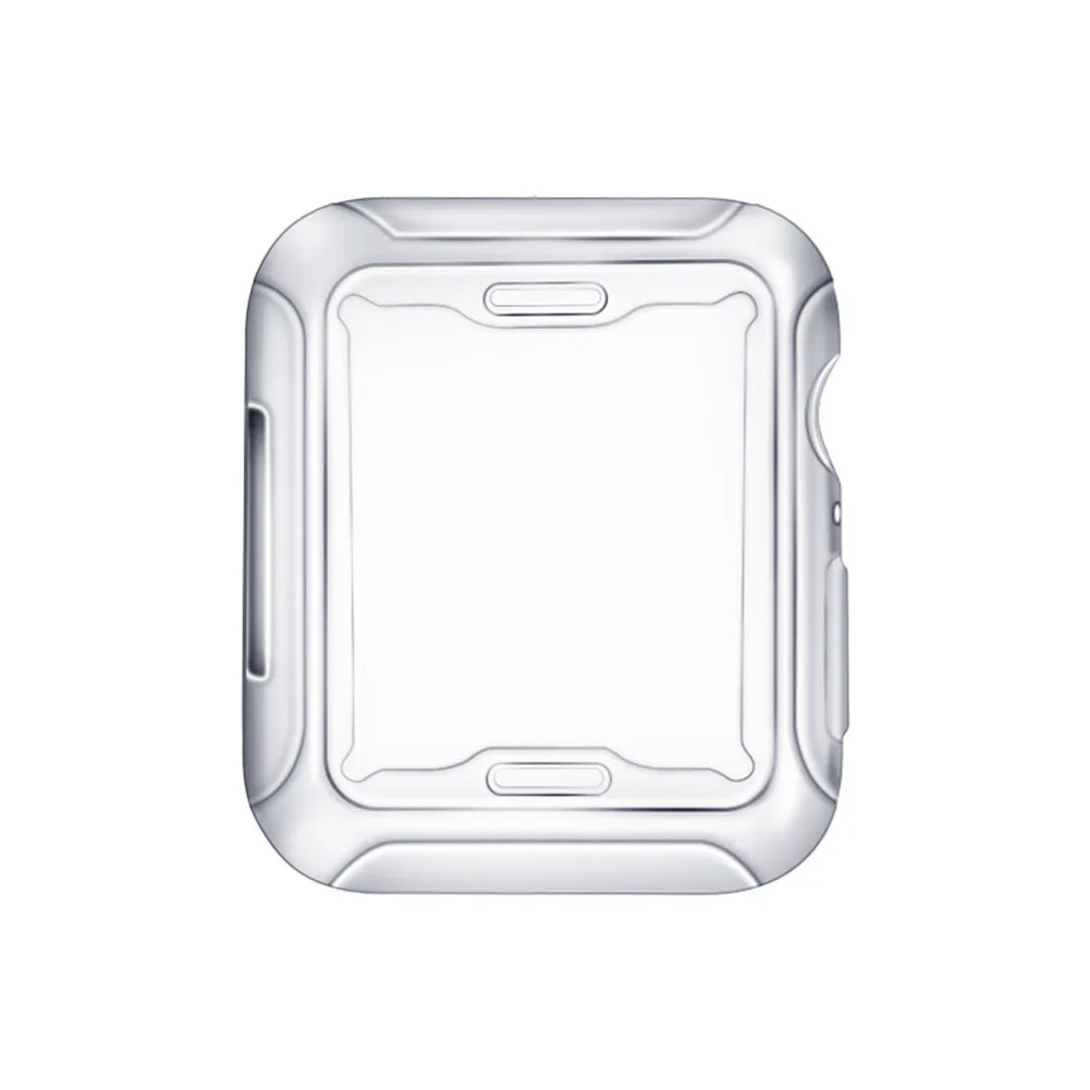 Dây Đeo Đồng Hồ Apple 4th Ban Nhạc Dành Cho Đồng Hồ Thông Minh Apple Watch 4th 2021 Dây TPU Mềm Mại Bảo Vệ Full Màn Hình dịch Vụ Tốt Nhất