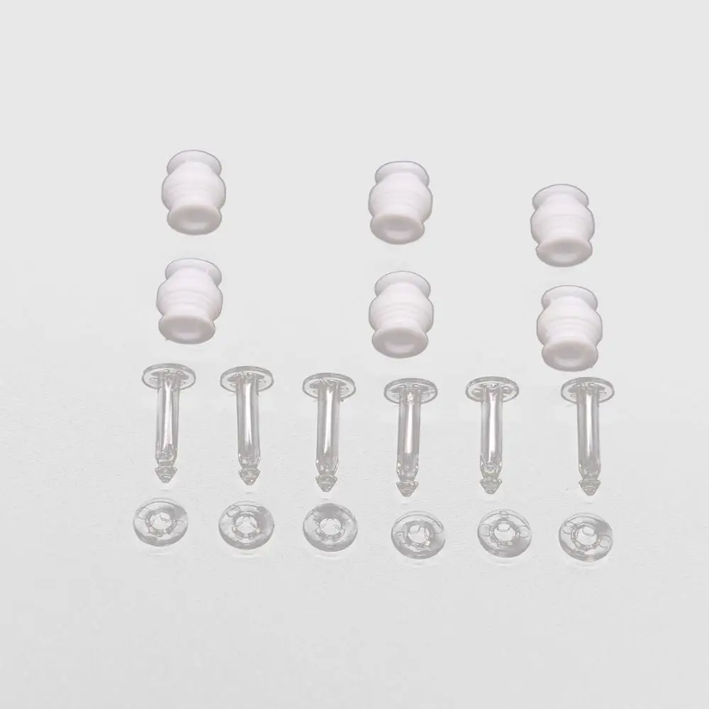 Soft Silicone Damping Balls Rubber Damper Anti-drop Pins Kits  for DJI Phantom 3 Gimbal Camera