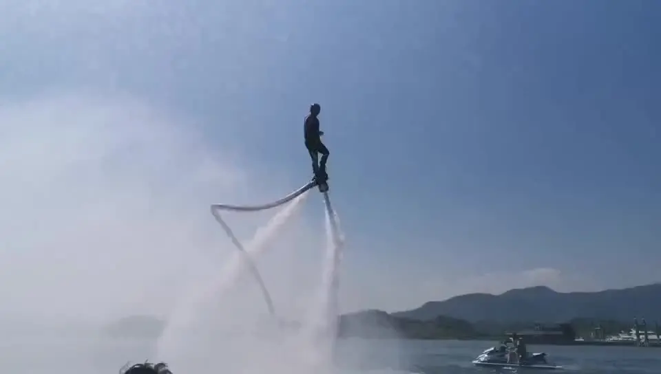 Jet blade water flying fly board in vendita