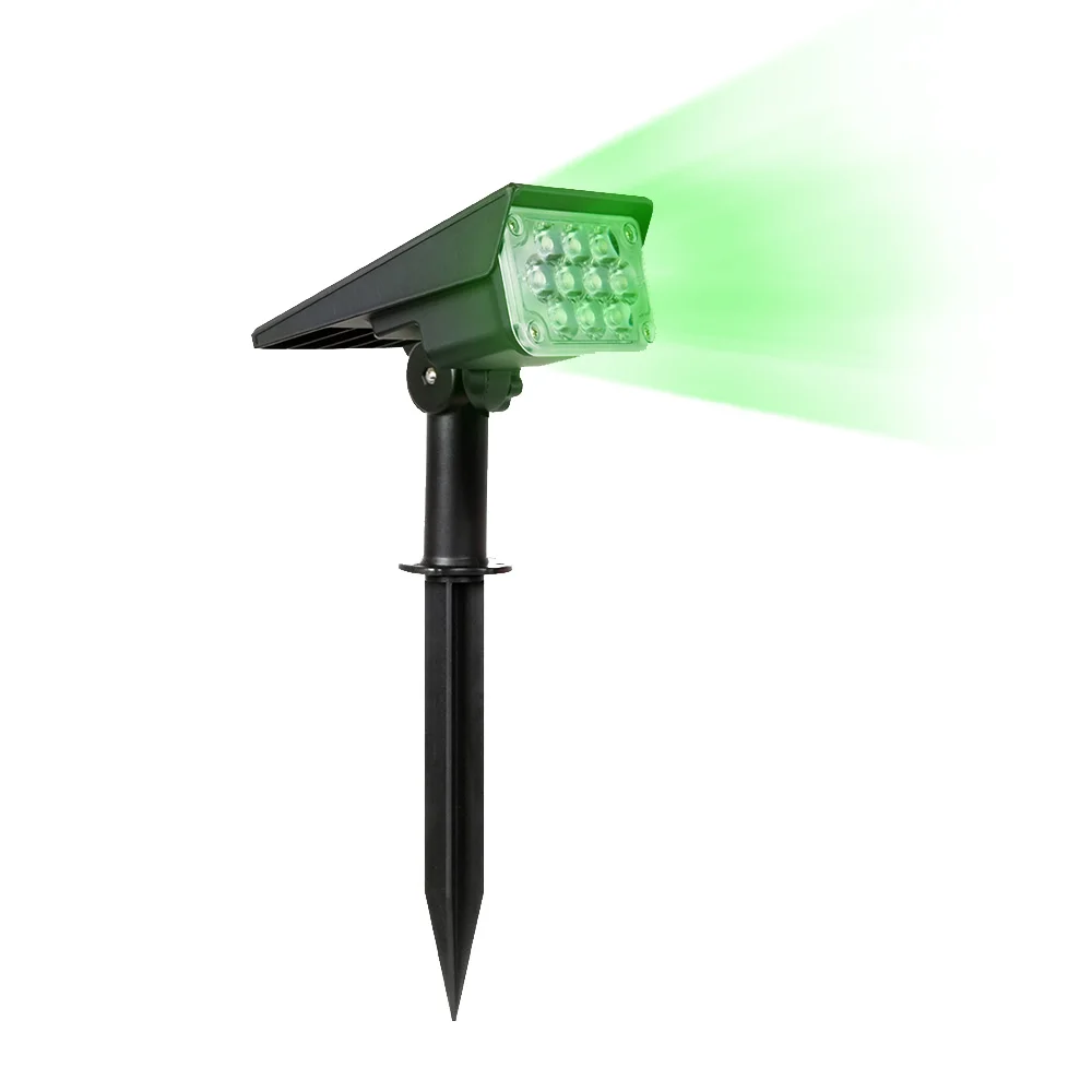 T-SUNRISE 1/2/4PCS Solar Power Licht Einstellbar Licht Temperatur Solar Garten Licht outdoor IP65 Solar Lampe Super helle Solar Rampenlicht 7