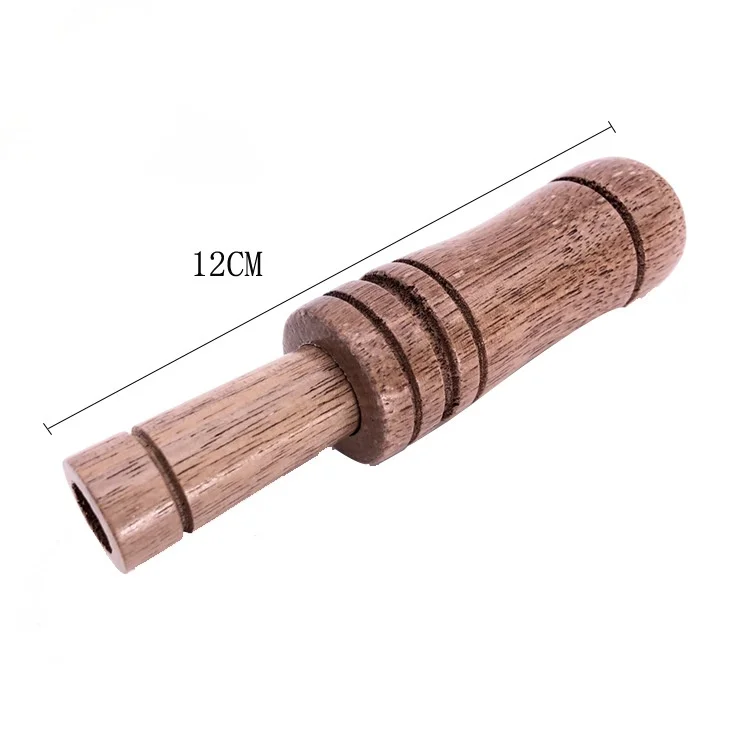 Outdoor Log Wild Duck Whistle, Big Wild Goose Hunting Whistle, Attracts Pheasant, Imitation Sound