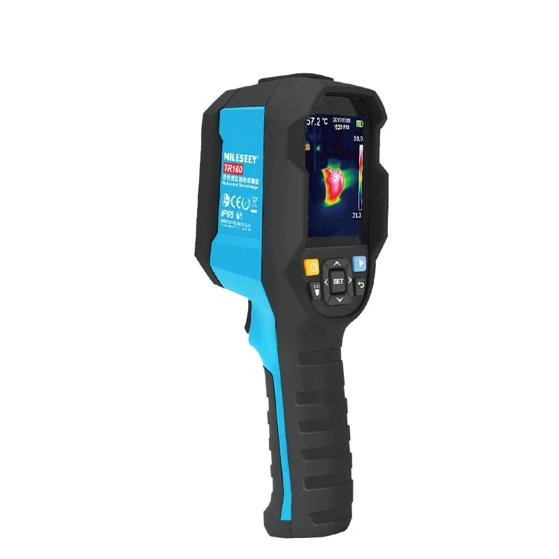 Handheld Temperatuurregeling Instrument Professionele Infrarood Warmtebeeldcamera Tft Lcd-scherm Thermische Camera
