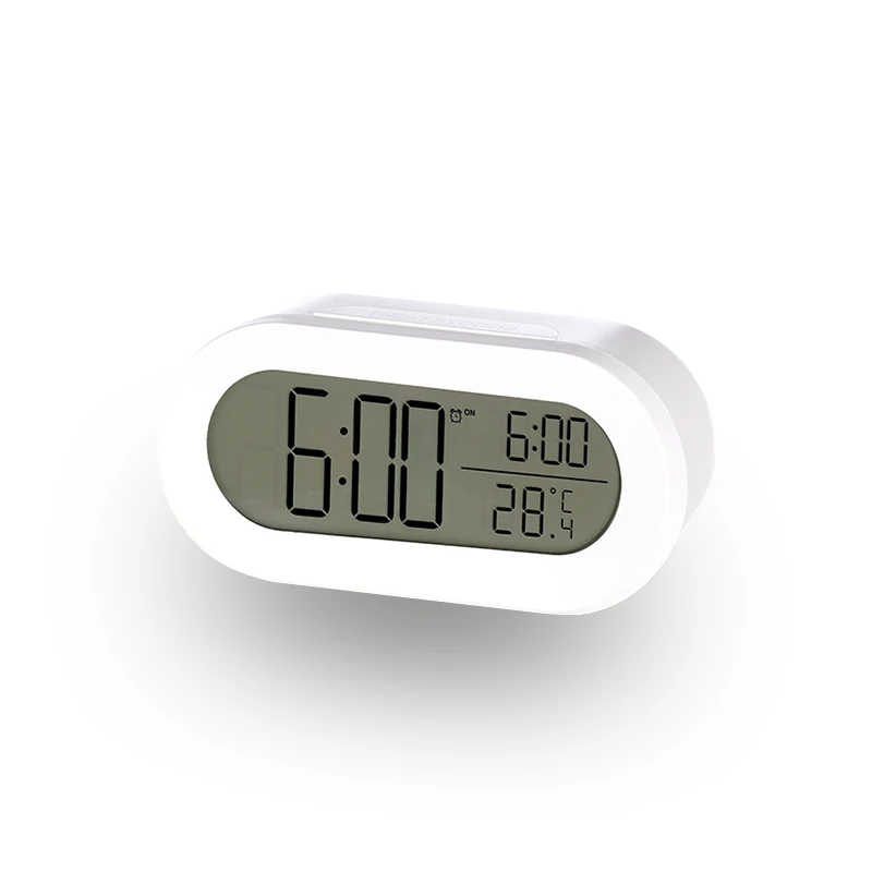 Creative Alarm Clock Students With Electronic Silent Clock Watch Children's Bedroom Bedside Clocks Luminous Orologio Decorativo