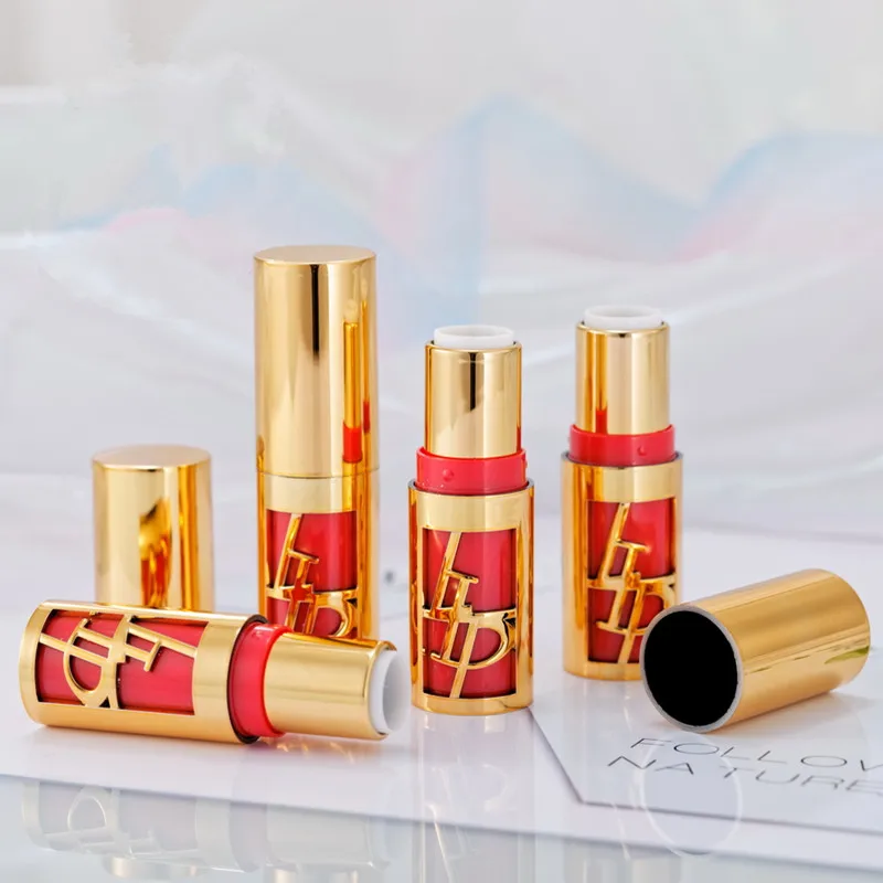 

30/50/80pcs 12.1mm lipstick tube Round lip protector tube lip balm empty tube lipstick container travel bottle refillable bottle