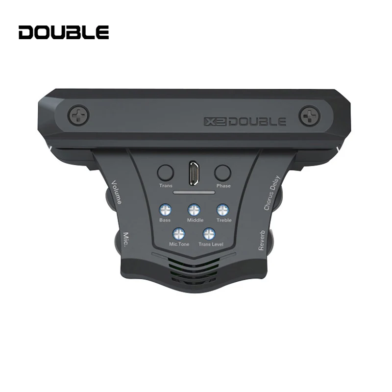 X2ダブルG0 アコースティックギター用磁気ピックアップ