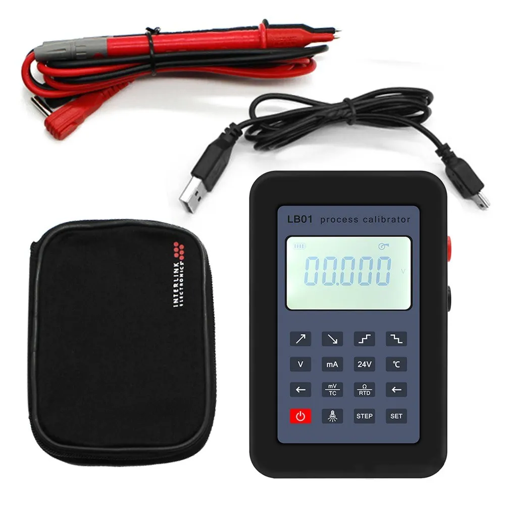 LB01 signal generator 4-20mA/0-10V/mV/ thermocouple/current voltmeter signal source calibration instrument