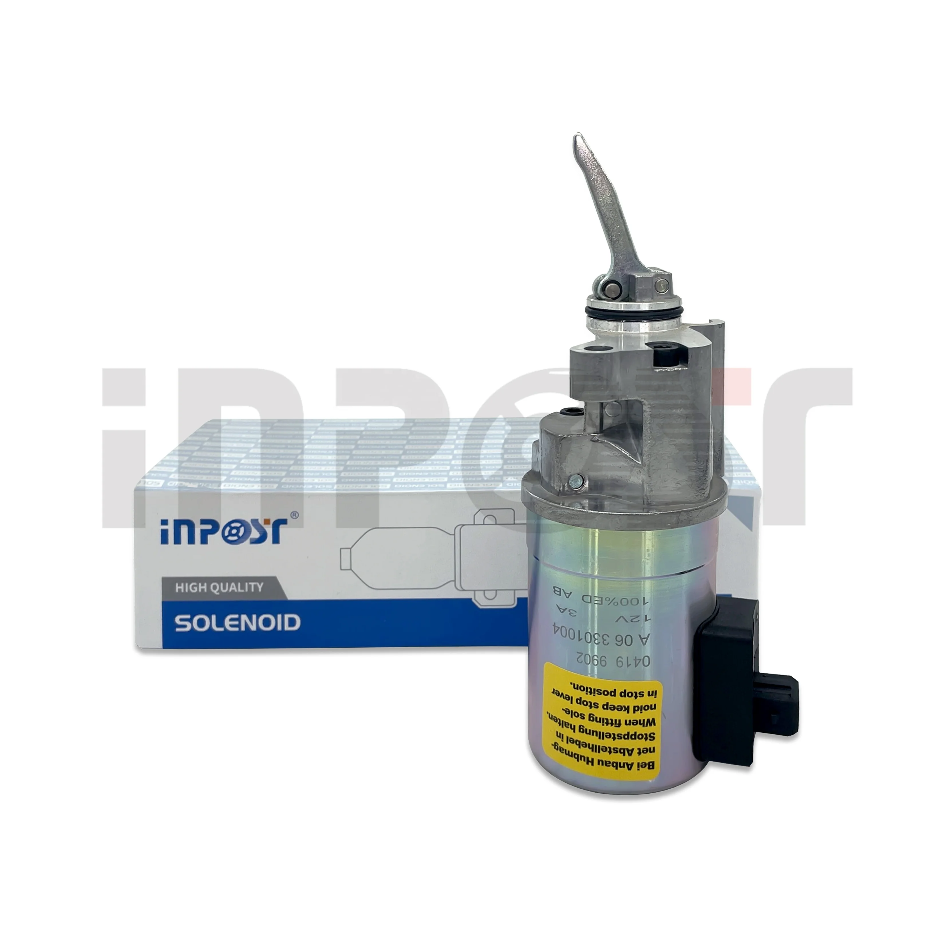 

stop solenoid 12V 0419 9902 for Deutz Engine BFM2012 BFM1013