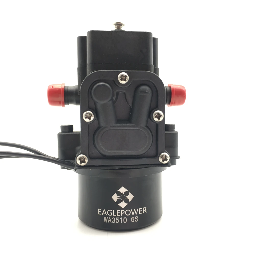 1PCS EaglePower Brushless motor Water Pump Sprayer WA3510 48V 24V ESC Diaphragm Pump for Plant Agriculture UAV Drone