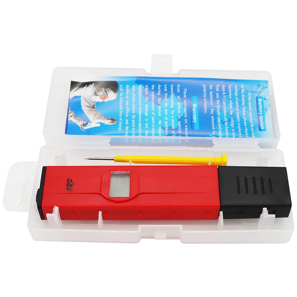 LCD ORP Meter ORP-2069 Water Quantity Tester Backlight Pen Type 0~±1999mV ORP Redox Detector For Pool Aquaculture