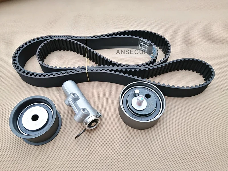 Engine Timing Belt Tensioning Roller Repair Kit  For Volkswagen VW  Passat B5 Audi A4 A6 Quattro 2.4 2.8 2.7 SKoda Superb