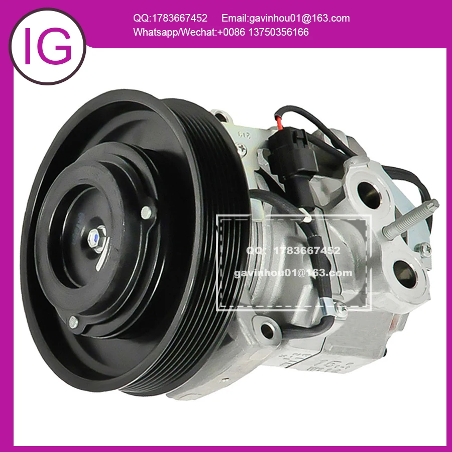 

For Free Shipping Auto AC A/C Compressor 22-65771-000 447280-1501 247300-7610 2473007610 for Freightliner Cascadia 2010-2013