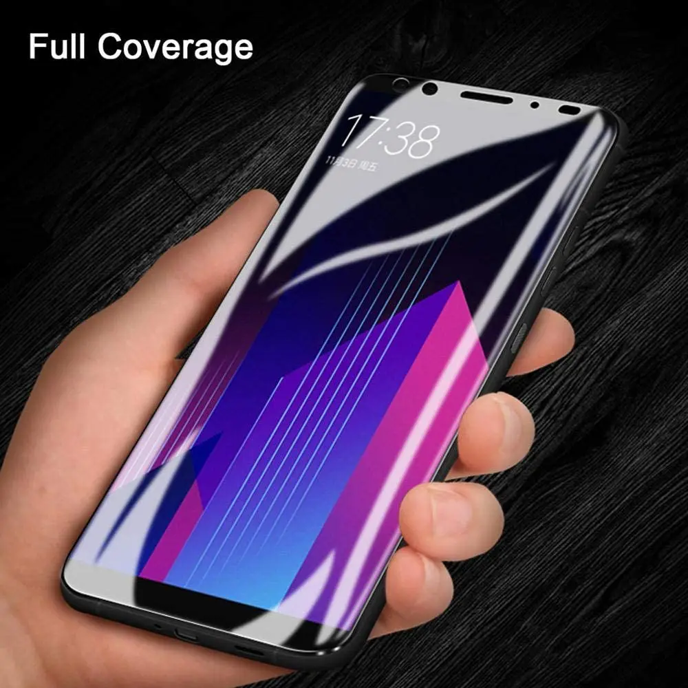 3D full Cover Hydrogel Film For HTC U11 U12 PLUS U12S Full Glue Screen Protector For HTC Desire 12S D12S Protective film