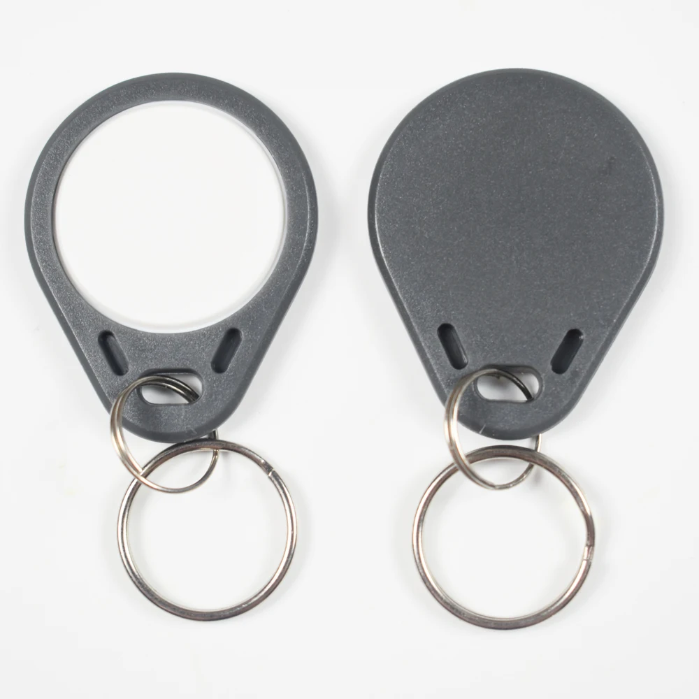 2pcs/Lot 125Khz Proximity RFID EM4305 T5577  Smart Card Read and Rewriteable Token Tag Keyfobs Keychains Access Control