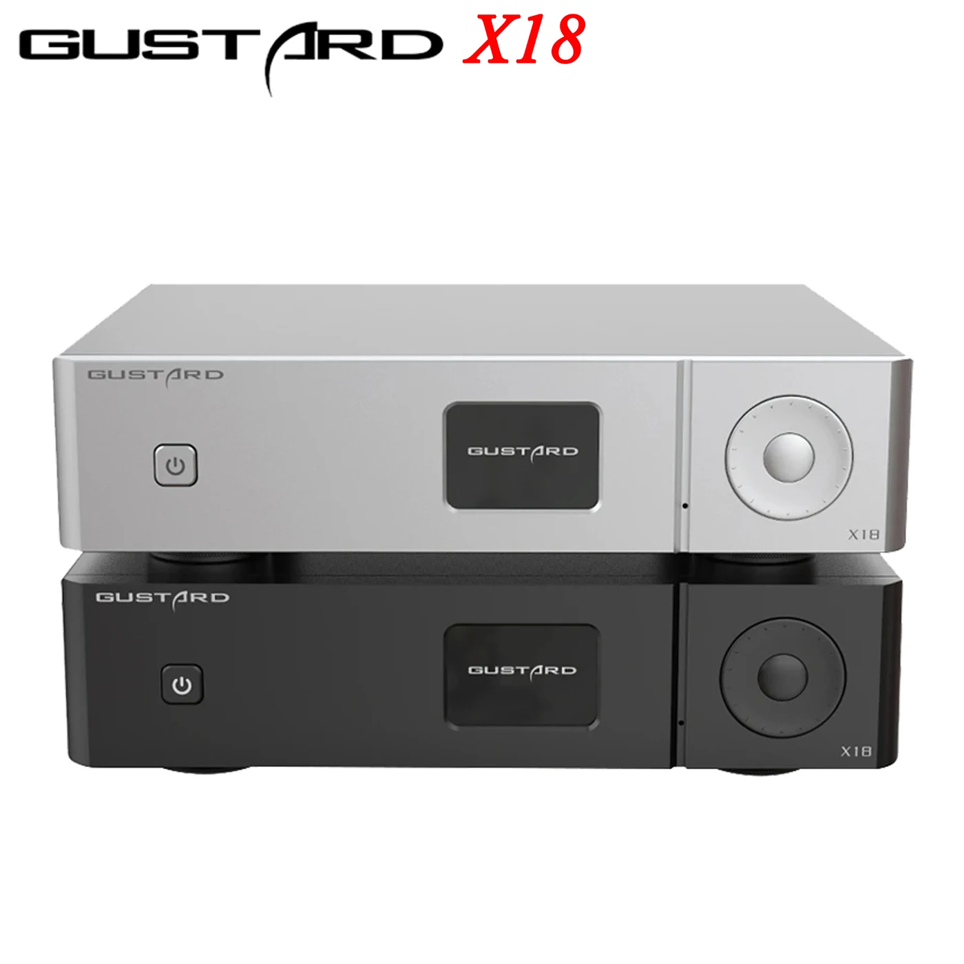 

NEW Gustard X18 MQA Decoder ES9038 PRO Bluetooth 5.0 XU216 Processor LDAC HD PCM768kHz DSD512 High-Performance Audio DAC