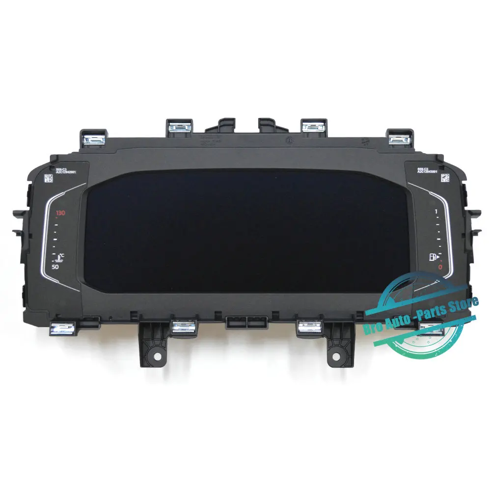 For VW Passat B8.5 Ethernet LCD Instrument With Frame Virtual Cockpit LCD Digital Instrument Panel 3G0 920 320 D 3GB 920 320 B