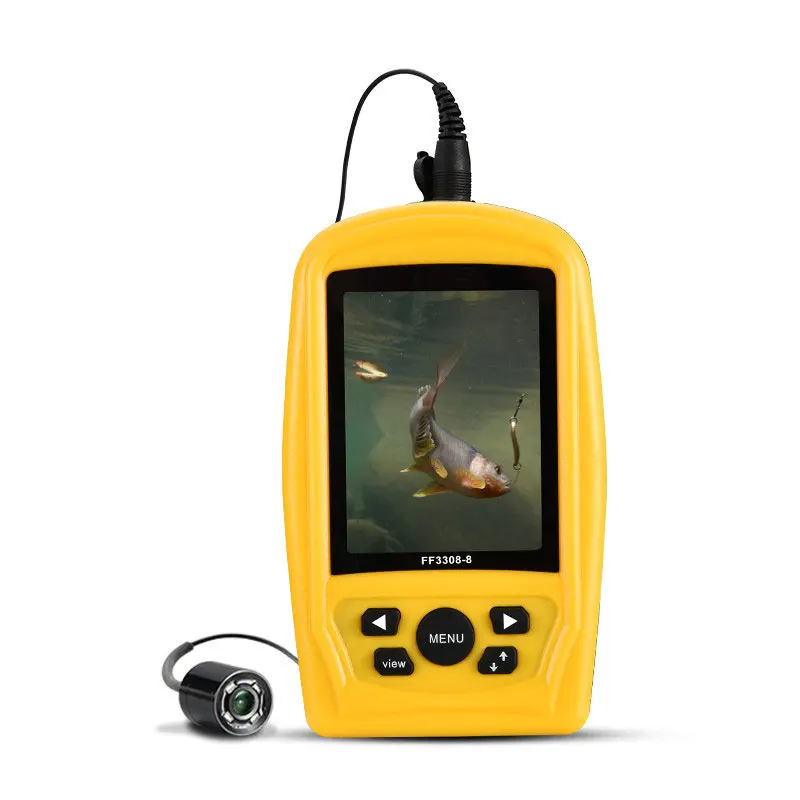 

HD 120 Degree Portable Underwater Fish Finder CMD Sensor 3.5 Inch TFT RGB Waterproof Monitor Fish Sea 20M